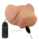 Masturbator vagina și anus cu vibrații Vagina și Anal Emilia "Crazy Bull" - imagine 3