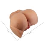 Masturbator vagina și anus cu vibrații Vagina și Anal Emilia "Crazy Bull" - imagine 4