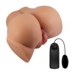Masturbator vagina și anus cu vibrații Vagina și Anal Emilia "Crazy Bull" - imagine 5
