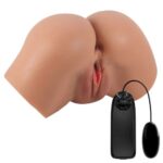 Мастурбатор вагина и анус на вибрации Vagina and Anal Hailey "Crazy Bull" — изображение 4