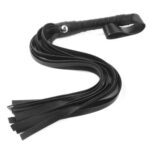 Bici neagră cu nit First Time Flogger EroticFantasy - imagine 2