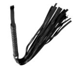 Bici neagră cu nit First Time Flogger EroticFantasy - imagine 3