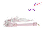 Плетка-многохвостка Flogger Paris Collection Pink Ouch! "Shots"