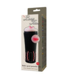 Вагина мастурбатор на вибрации Love Kiss Vibrating "Baile" — изображение 7
