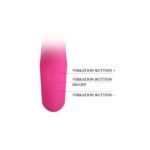 Вибратор-кролик Carina Pink "Pretty Love" — изображение 4