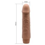Vibratoare realistice Jeff Soft Skin 19,5 cm "Baile" - imagine 2