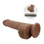 Vibrator realist cu frecvențe cu telecomandă Tommy 8,9″ “Baile” - imagine 6