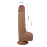 Vibrator realist cu frecvențe cu telecomandă Tommy 8,9″ “Baile” - imagine 2