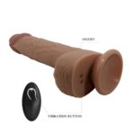 Vibrator realist cu frecvențe cu telecomandă Tommy 8,9″ “Baile” - imagine 3