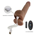 Vibrator realist cu frecvențe cu telecomandă Tommy 8,9″ “Baile” - imagine 4