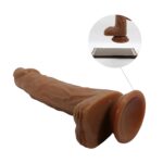 Vibrator realist cu rotație și fricțiuni, cu telecomandă Bodach “Baile” - imagine 10