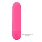 Вибратор Stefan Red USB 10 функций "Pretty Love" — изображение 3