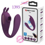Vibrator pentru cupluri cu control prin aplicație Shey 10 funcții “Pretty Love”