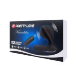 Vibromasajer pentru prostată cu telecomandă fără fir și funcție de mărire a capului Nasreddin “Pretty Love” - imagine 7