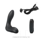 Vibromasajer pentru prostată cu telecomandă fără fir și funcție de mărire a capului Nasreddin “Pretty Love” - imagine 4