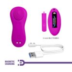 Vibromasajer pentru chiloți Romario cu telecomandă 10 funcții “Pretty Love” - imagine 2