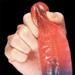 Фаллоимитатор 7,5" Dazzle Studs Crystal Dildo "LoveToy" — изображение 5