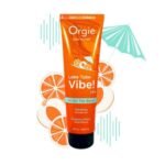 Gel lubrifiant cu efect de vibrație Lube Tube Vibe Low Sex On The Beach "Orgie" 100 ml