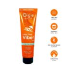 Гель-лубрикант с эффектом вибрации Lube Tube Vibe Low Sex On The Beach "Orgie" 100 мл — изображение 2