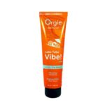 Гель-лубрикант с эффектом вибрации Lube Tube Vibe Low Sex On The Beach "Orgie" 100 мл — изображение 3