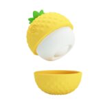 Vibrator mini clitoridian cu funcție de pulsație Pineapple Secret USB 12 funcții “Pretty Love” - imagine 7