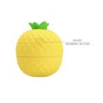 Vibrator mini clitoridian cu funcție de pulsație Pineapple Secret USB 12 funcții “Pretty Love” - imagine 2