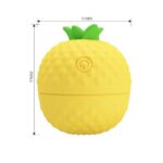 Vibrator mini clitoridian cu funcție de pulsație Pineapple Secret USB 12 funcții “Pretty Love” - imagine 3