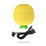 Vibrator mini clitoridian cu funcție de pulsație Pineapple Secret USB 12 funcții “Pretty Love” - imagine 4