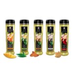 Масло массажное с ароматом манго Lucious Mango "Shunga" 240 мл — изображение 2