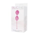 Силиконовые вагинальные шарики Silicone Delight Lichee Pink "Toyz4Lovers" — изображение 2