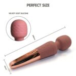 Стимулятор вибромассажер Blush Pulse Wand USB перезаряжаемый — изображение 3