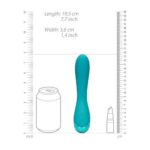 Vibrator pentru stimularea punctului G Spot USB cu 10 funcții “Loveline” - imagine 3