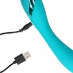 Vibrator pentru stimularea punctului G Spot USB cu 10 funcții “Loveline” - imagine 5