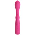 Vibrator-rabbit pentru stimulare dublă Fritz “Pretty Love” - imagine 6