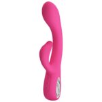 Vibrator-rabbit pentru stimulare dublă Fritz “Pretty Love” - imagine 7