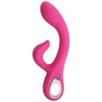 Vibrator-rabbit pentru stimulare dublă Fritz “Pretty Love” - imagine 8