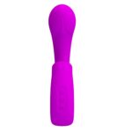 Vibromasajer pentru punctul G și cu pulsație pentru clitoris Sibel “Pretty Love” - imagine 8