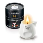 Массажная свеча c ароматом коктейля Strawberry Daiquiri massage candle "Plaisir Secret" 80 мл