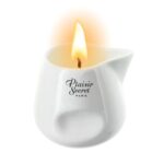 Массажная свеча c ароматом коктейля Strawberry Daiquiri massage candle "Plaisir Secret" 80 мл — изображение 3