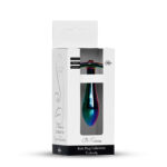 Dop anal din metal Jewellery Multicolour Plug Red S "Boss Series" - imagine 7