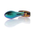 Dop anal din metal Jewellery Multicolour Plug Red S "Boss Series" - imagine 2