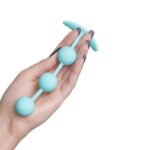 Анальная пробка-шарики ToDo Anal plug Triplex "Toyfa" — изображение 3