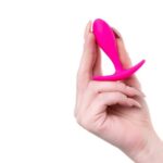 Dop anal din silicon ToDo Anal Plug Hub "ToyFa" - imagine 2