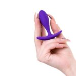 Dop anal din silicon ToDo Anal Plug Hub "ToyFa" - imagine 2
