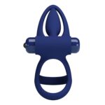 Эрекционное кольцо Vibration Cock Ring 10 функций "Pretty Love" — изображение 8