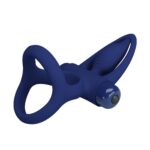 Эрекционное кольцо Vibration Cock Ring 10 функций "Pretty Love" — изображение 9