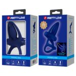 Эрекционное кольцо Vibration Cock Ring 10 функций "Pretty Love" — изображение 11