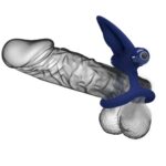 Эрекционное кольцо Vibration Cock Ring 10 функций "Pretty Love" — изображение 3
