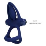 Эрекционное кольцо Vibration Cock Ring 10 функций "Pretty Love" — изображение 5