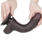 Dildo flexibil cu textură mobilă Sliding Skin 7,5" "Lovetoy" - imagine 2
